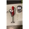 Image 1 : KITCHENAID VARIABLE SPEED CORDED HAND BLENDER WITH BLENDING JAR - TESTED WORKING- RETAIL $54