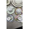 Image 6 : LOT OF CHINA: NORITAKE, AYNSLEY, ROYAL ALBERT AND MORE MOSTLY NORITAKE.