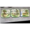 Image 2 : 9 CHINA CUPS AND SAUCERS: WADE, ROYAL CROWN DERBY AND MORE WITH 3 ROYAL DOULTON PLATES