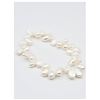 Image 1 : NEW NATURAL FRESHWATER PEARL BRACELET, RETAIL $60.00, PEARL IS THE BIRTHSTONE FOR JUNE.