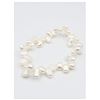 Image 2 : NEW NATURAL FRESHWATER PEARL BRACELET, RETAIL $60.00, PEARL IS THE BIRTHSTONE FOR JUNE.