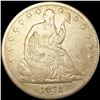 Image 1 : 1878 Seated Liberty Half Dollar LIGHT CIRC