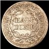 Image 2 : 1857 Seated Liberty Half Dime CLOSE UNC