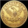 Image 2 : 1901-S $5 Gold Half Eagle LIGHTLY CIRCULATED
