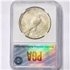 Image 2 : 1921 Silver Peace Dollar PGA MS63