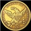 Image 2 : 1834 $5 Gold Half Eagle NICELY CIRCULATED