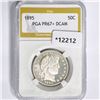 Image 1 : 1895 Barber Half Dollar PGA PR67+ DCAM