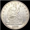 Image 1 : 1872 Seated Liberty Half Dollar UNCIRCULATED