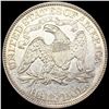 Image 2 : 1872 Seated Liberty Half Dollar UNCIRCULATED