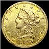 Image 1 : 1892 $10 Gold Eagle CLOSELY UNCIRCULATED