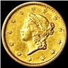 Image 1 : 1851 Rare Gold Dollar UNCIRCULATED