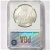 Image 2 : 1880-CC Morgan Silver Dollar PGA MS64 8/7 Rev of