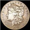 Image 1 : 1879-CC Morgan Silver Dollar NICELY CIRCULATED