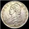 Image 1 : 1833 Capped Bust Half Dollar CLOSELY UNCIRCULATED