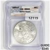 Image 1 : 1881-S Morgan Silver Dollar ICG MS65