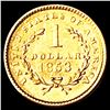 Image 2 : 1853 Rare Gold Dollar UNCIRCULATED