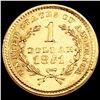 Image 2 : 1851 Rare Gold Dollar UNCIRCULATED