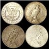 Image 2 : (4) Misc Silver Dollars (1925-S, 1935-D, 1878-S,