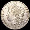 Image 1 : 1883-S Morgan Silver Dollar CLOSELY UNCIRCULATED