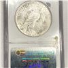 Image 2 : 1921 Silver Peace Dollar NGC MS63