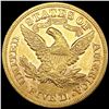 Image 2 : 1880 $5 Gold Half Eagle CLOSELY UNCIRCULATED