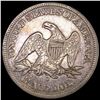 Image 2 : 1855-O Arrows Seated Liberty Half Dollar CLOSE UNC