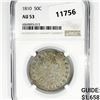 Image 1 : 1810 Capped Bust Half Dollar NGC AU53