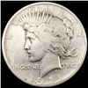 Image 1 : 1921 Silver Peace Dollar NICELY CIRCULATED