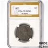 Image 1 : 1802 No Stems Large Cent PGA XF45 BN