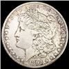 Image 1 : 1892-CC Morgan Silver Dollar CLOSELY UNCIRCULATED
