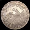 Image 2 : 1831 Capped Bust Half Dollar CLOSELY UNCIRCULATED