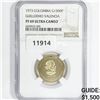 Image 1 : 1973 Colombia Gold 1500P Valencia NGC PF69 UC