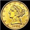 Image 1 : 1906-S $5 Gold Half Eagle CLOSELY UNCIRCULATED