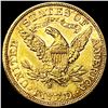 Image 2 : 1906-S $5 Gold Half Eagle CLOSELY UNCIRCULATED