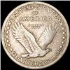 Image 2 : 1917 Standing Liberty Quarter NICELY CIRCULATED