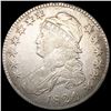 Image 1 : 1824/0 Capped Bust Half Dollar CLOSE UNC