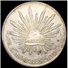 Image 1 : 1896 Mexico Silver 8 Reales CLOSELY UNCIRCULATED