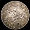 Image 2 : 1809 Capped Bust Half Dollar NICELY CIRCULATED