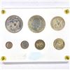 Image 2 : (7) 1854-1883 Seated Liberty Type Set