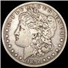 1892-S Morgan Silver Dollar LIGHTLY CIRCULATED
