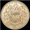 Image 1 : 1868 Shield Nickel NICELY CIRCULATED
