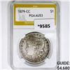 1879-CC Morgan Silver Dollar PGA AU53