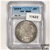 1879-S Morgan Silver Dollar ICG MS65