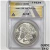 1892-O Morgan Silver Dollar ANACS AU58 VAM-5