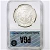 Image 2 : 1883-CC Morgan Silver Dollar PGA MS63+