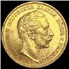 1900 German Austria Gold 20 Marks UNCIRCULATED
