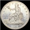 1875-S Silver Trade Dollar UNCIRCULATED