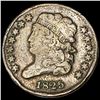 1825 Classic Head Half Cent LIGHTLY CIRCULATED