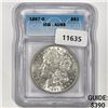 1897-O Morgan Silver Dollar ICG AU55