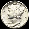 1928-D Mercury Dime NEARLY UNCIRCULATED